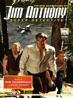 cover image of The New Adventures of Jim Anthony, Super-Detective